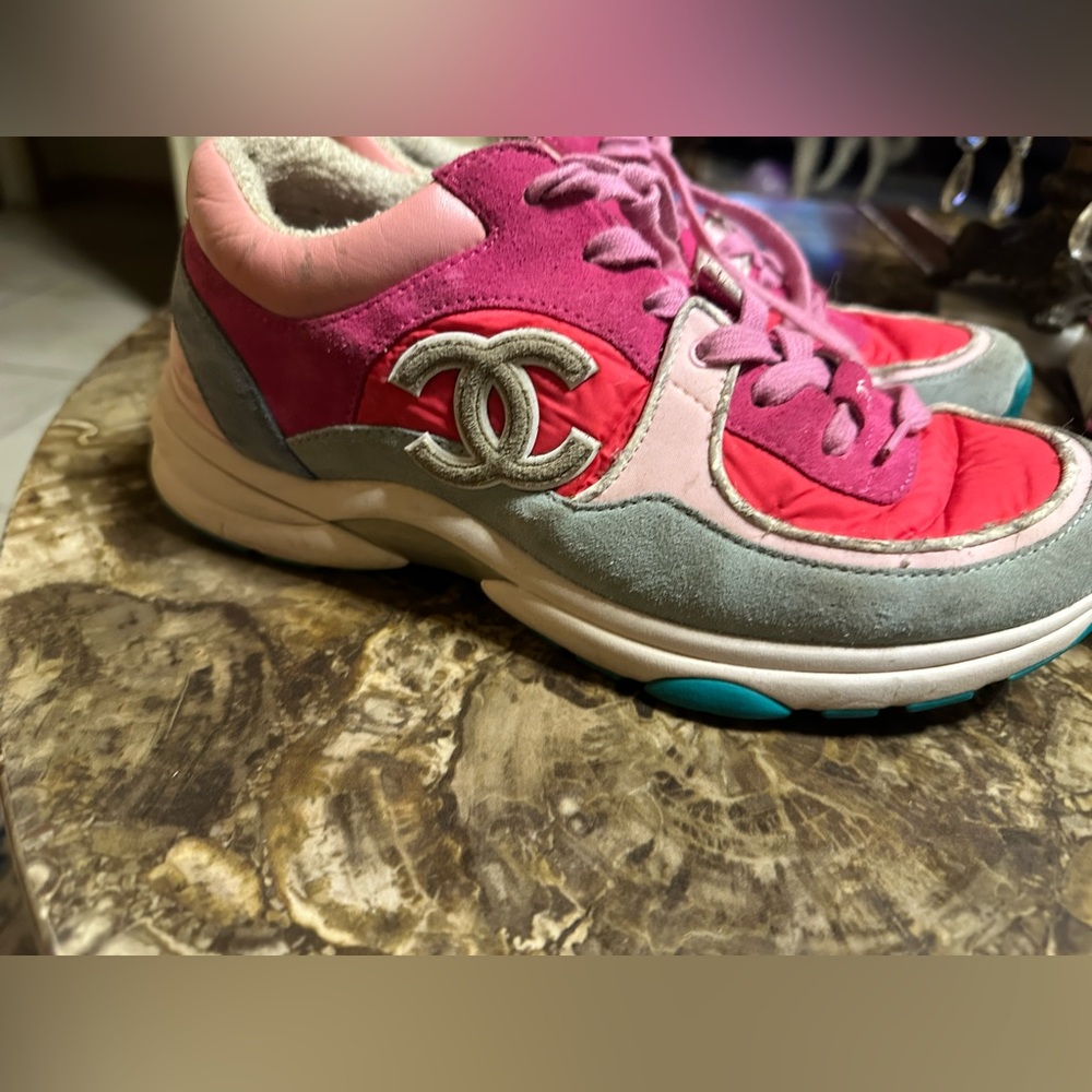 Authentic Chanel Shoes